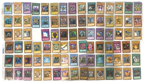 Yu Gi Oh Trading Card Collection
