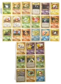 Pokemon Trading Card Collection