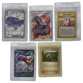 Pokemon Trading Card Collection