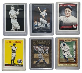 Lou Gehrig Baseball Cards | Sports Collectors Cards