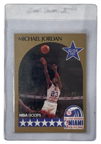 NBA Hoops | Michael Jordan | No. 5