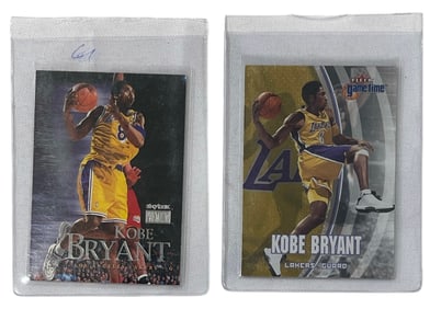 Kobe Bryant Basketball Cards | Sports Collectors Cards