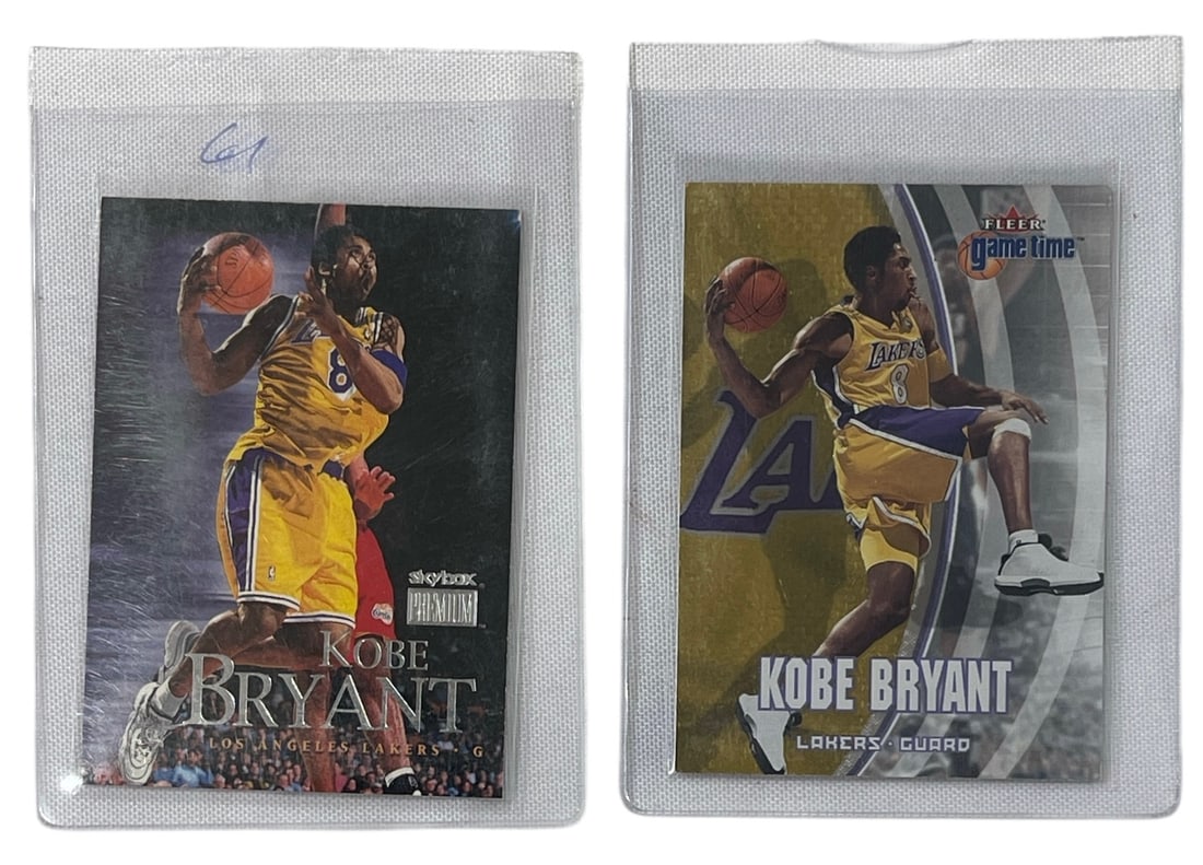 Kobe Bryant Basketball Cards | Sports Collectors Cards: AUTHENTICATION HAS NOT BEEN PERFORMED TO GUARANTEE VERIFICATION | All purchases are made at the buyers discretion