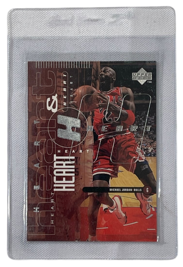 Upper Deck Michael Jordan Basketball Cards | Sports Collectors Cards (1 of 2)