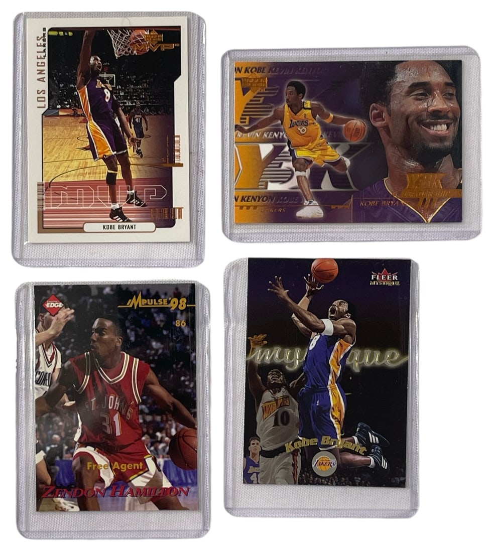 Kobe Bryant Basketball Cards | Sports Collectors Cards: AUTHENTICATION HAS NOT BEEN PERFORMED TO GUARANTEE VERIFICATION | All purchases are made at the buyers discretion