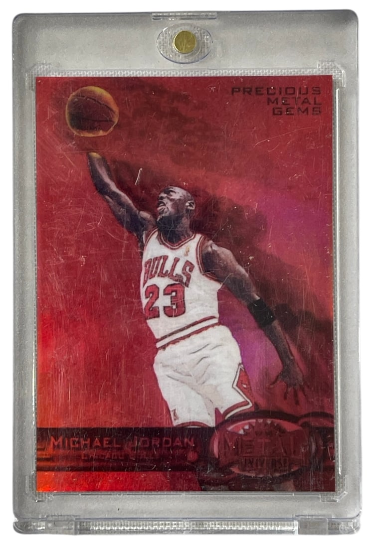 Michael Jordan Basketball Cards | Sports Collectors Cards (1 of 2)