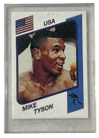 Mike Tyson Trading Card