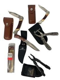 Pocket Knife and Multi Purpose Tool Collection