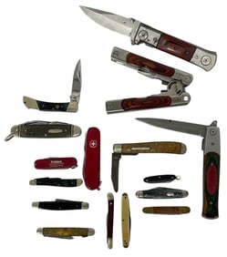 Pocket Knife Collection