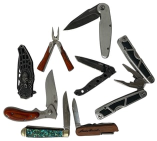 Pocket Knife and Multi Purpose Tool Collection
