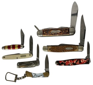 Pocket Knife Collection