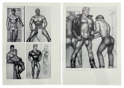 Erotic Adult Book Pages