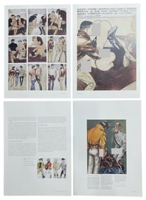 Erotic Adult Book Pages