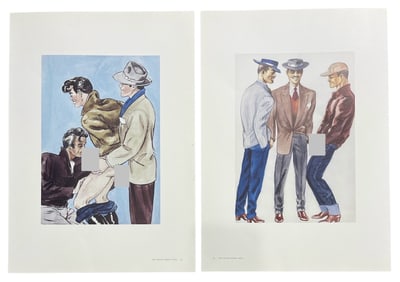 Erotic Adult Book Pages