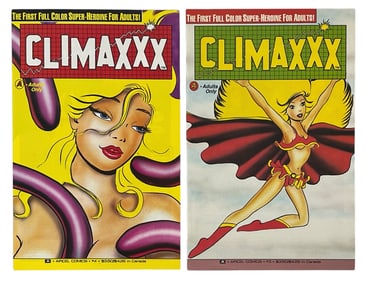 Erotic Adult Comic Book Collection