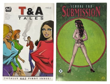 Erotic Adult Comic Book Collection