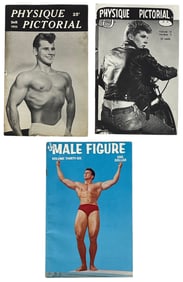 Physique Pictorial and The Male Figure | Book Collection