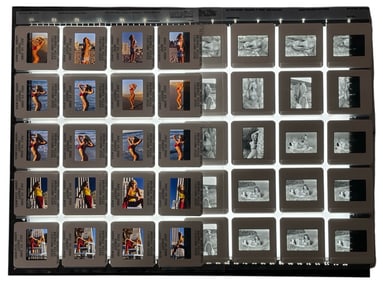 Adult Photo Slide Collection