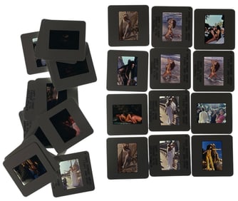 Adult Photo Slide Collection