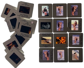 Adult Photo Slide Collection