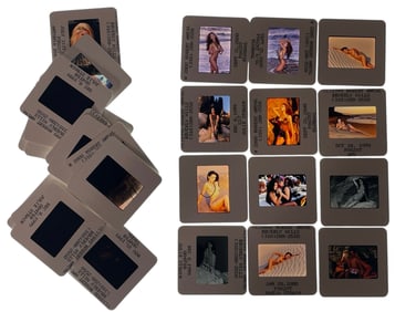 Adult Photo Slide Collection