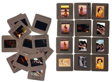 Adult Photo Slide Collection