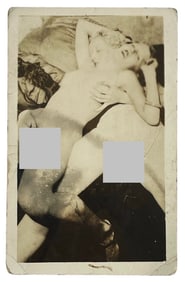 Erotic Adult Postcard