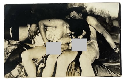 Erotic Adult Postcard