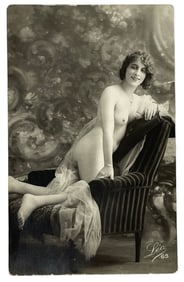 Erotic Adult Postcard