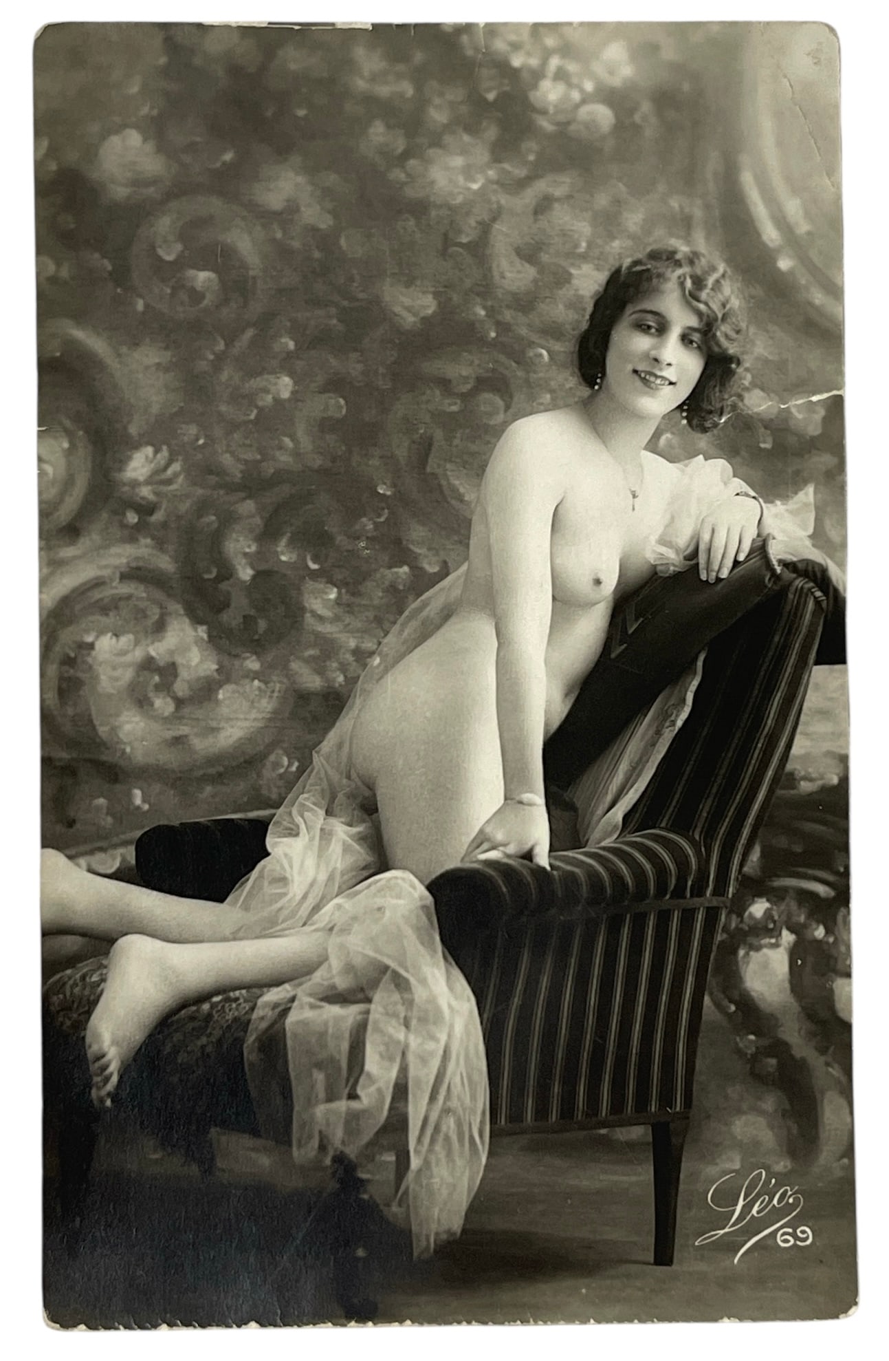 Erotic Adult Postcard: Erotic Adult Postcard