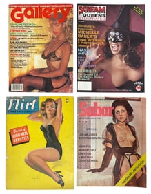 Erotic Adult Magazine Collection