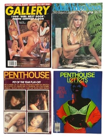 Erotic Adult Magazine Collection