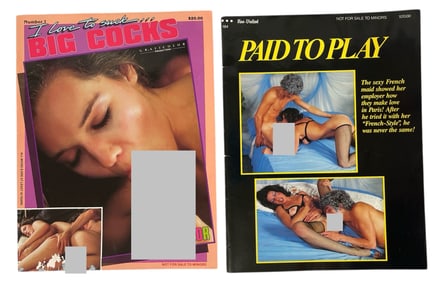 Erotic Adult Magazine Collection