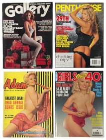 Erotic Adult Magazine Collection