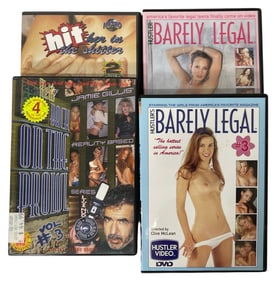 Erotic Adult Video Collection | DVD