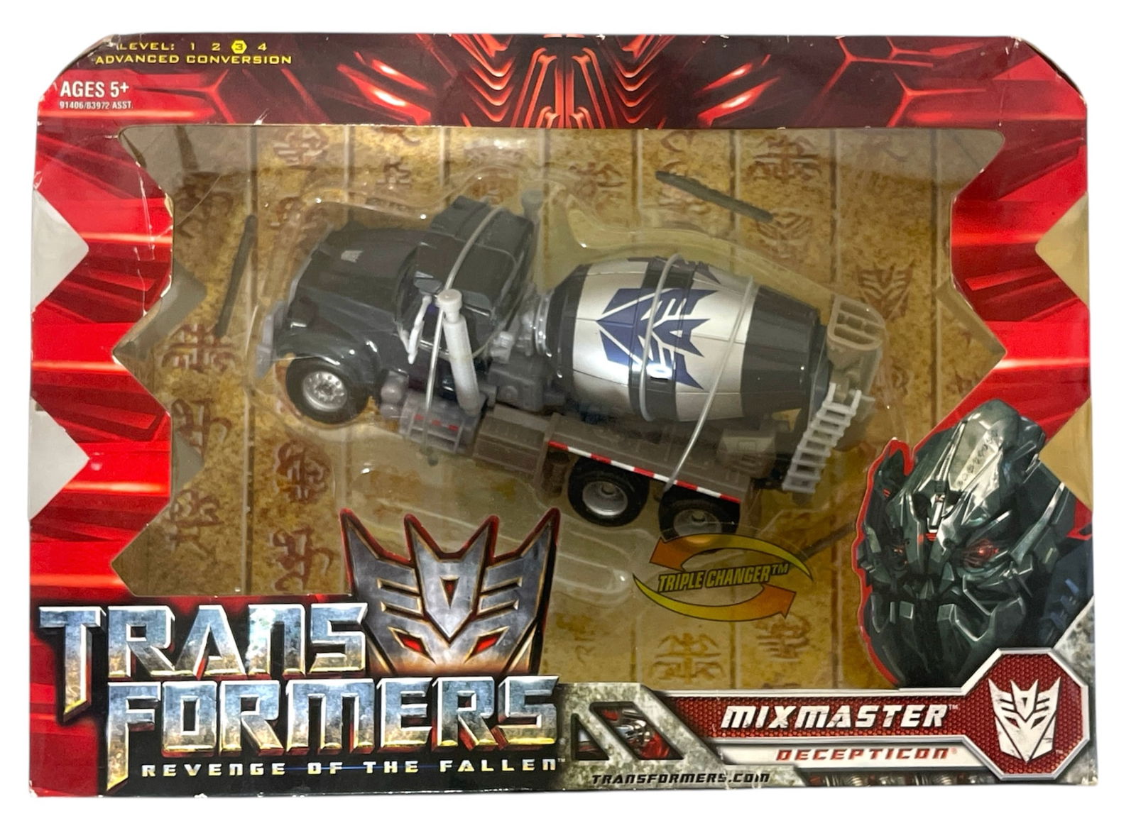 Transformers | Mixmaster | Decepticon
