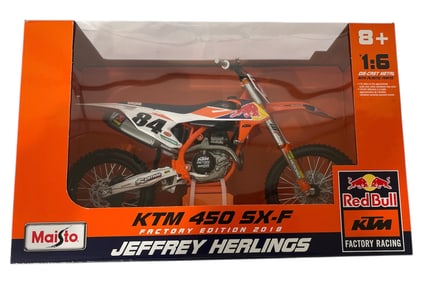 Maisto | KTM 450 SX F | Jeffrey Herlings | Factory Edition 2018