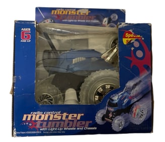 Monster Tumbler With Light Up Wheels Chassis | Radio Control