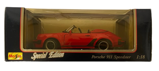 Maisto | Special Edition | Porsche 911 Speedster