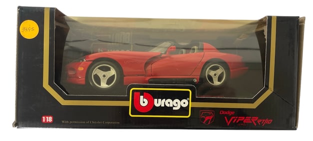 Bburago | Dodge Viper RT 10