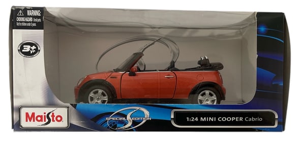 Maisto | Special Edition | Mini Cooper Cabrio