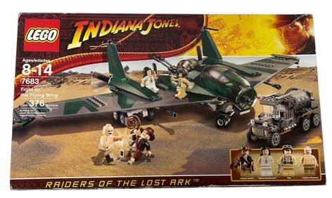 LEGO Indiana Jones | Raiders of the Lost Ark | No. 7683