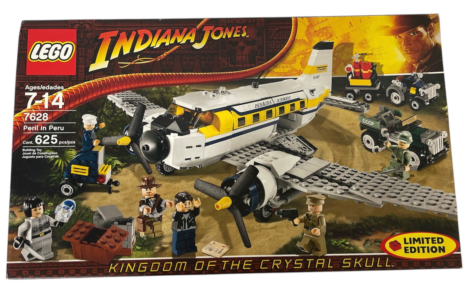 LEGO Indiana Jones | Kingdom of the Crystal Skull | No. 7628: LEGO Indiana Jones | Kingdom of the Crystal Skull | No. 7628