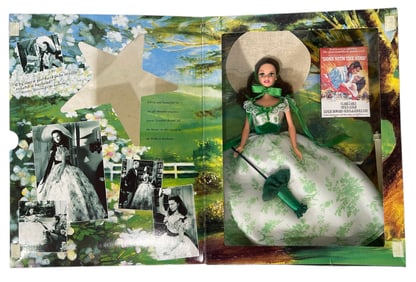 Hollywood Legends Collection | Barbie as Scarlett O Hara