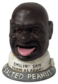 The Salted Peanut Man | Metal Peanut Dispenser