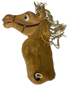 Vintage Horse Hand Puppet