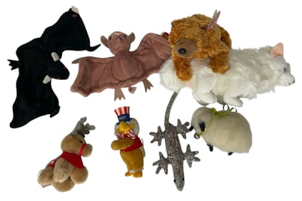 Stuffed Doll Collection