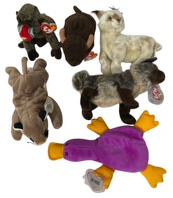 Stuffed Doll Collection