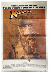 Indiana Jones | Raiders of the Lost Ark | Movie Poster