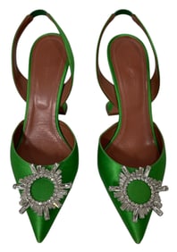 Amina Muaddi | Womens Heels | Size 40 | Made in Italy